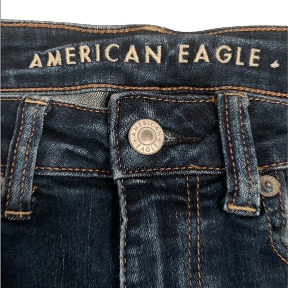 American Eagle Women's Ne(X) t Level Stretch Hi-Rise Shortie Size 4 - Picture 3 of 5